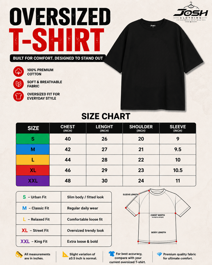 Ilaiyaraaja Music Theme Customized Black Oversized T-Shirt — photo 4
