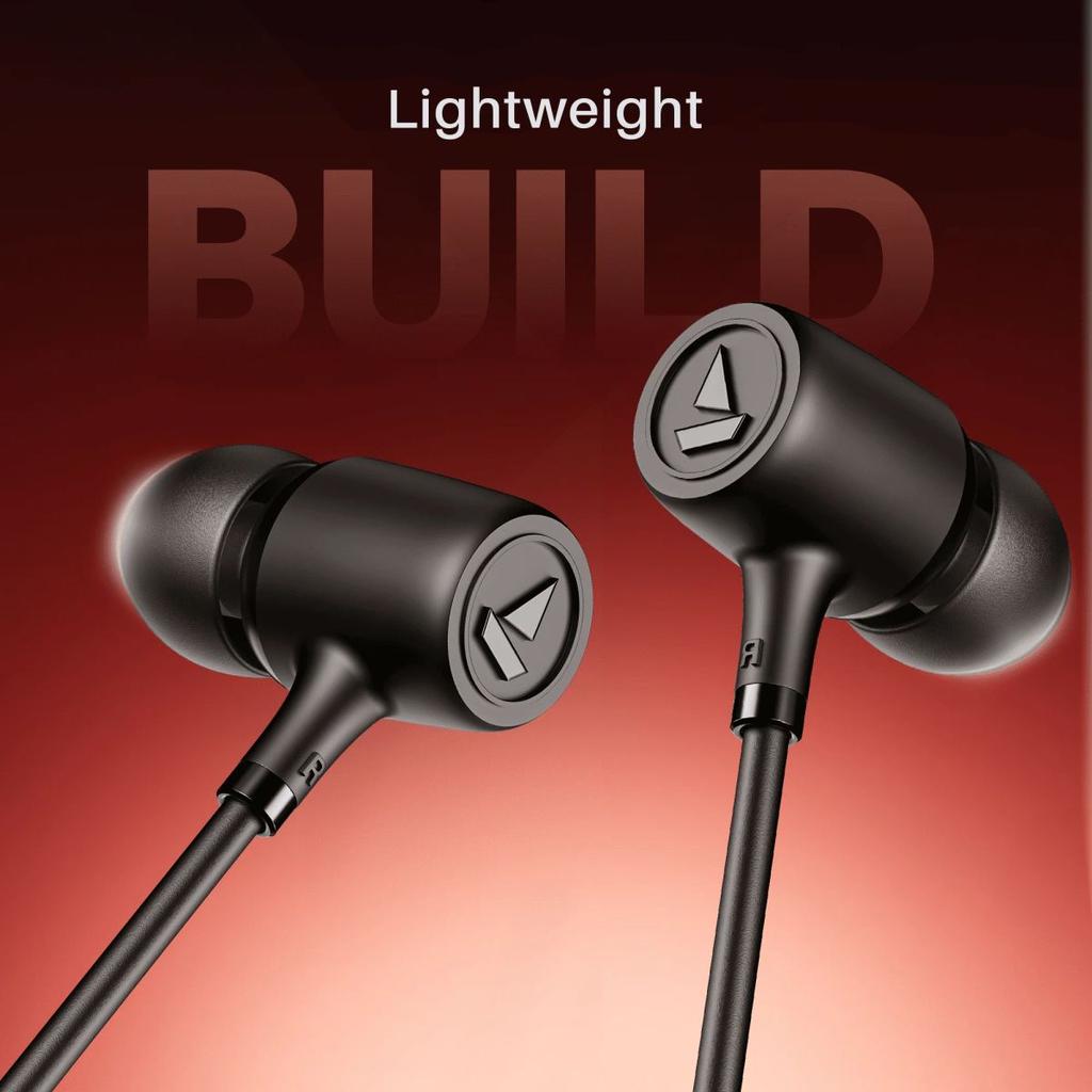 boAt BassHeads 85 | In-Ear Wired Earphones with 10mm Drivers & Mic — photo 4