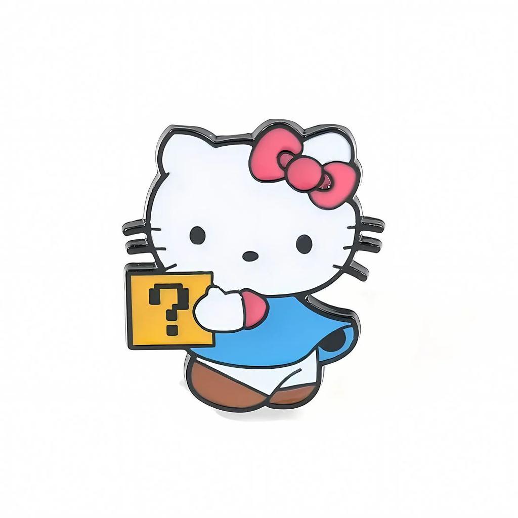 Level Up Your Look: 5 Adorable Kitty Enamel Pins Options — photo 4