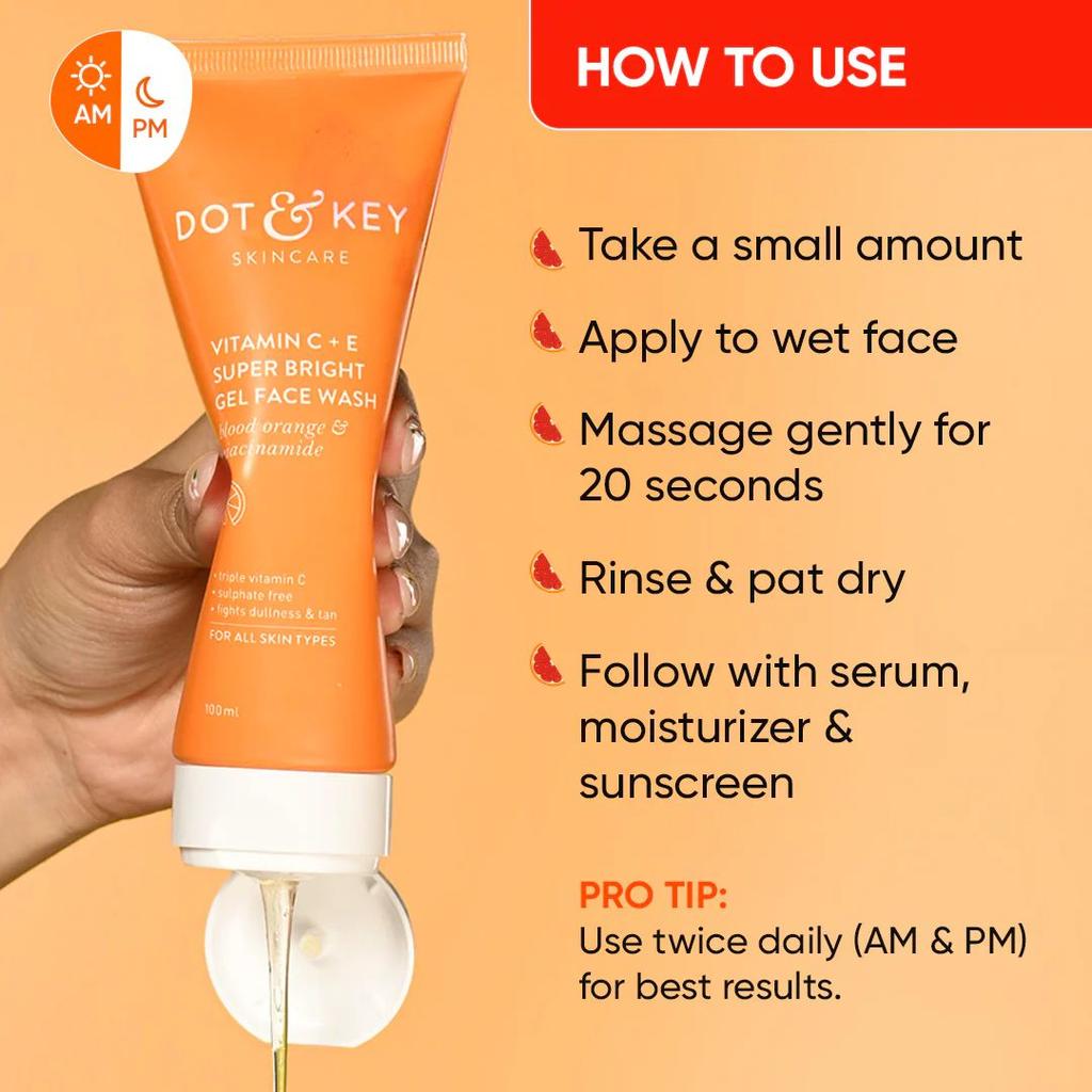 Vitamin C Gel Face Wash - Pack of 2 — photo 6