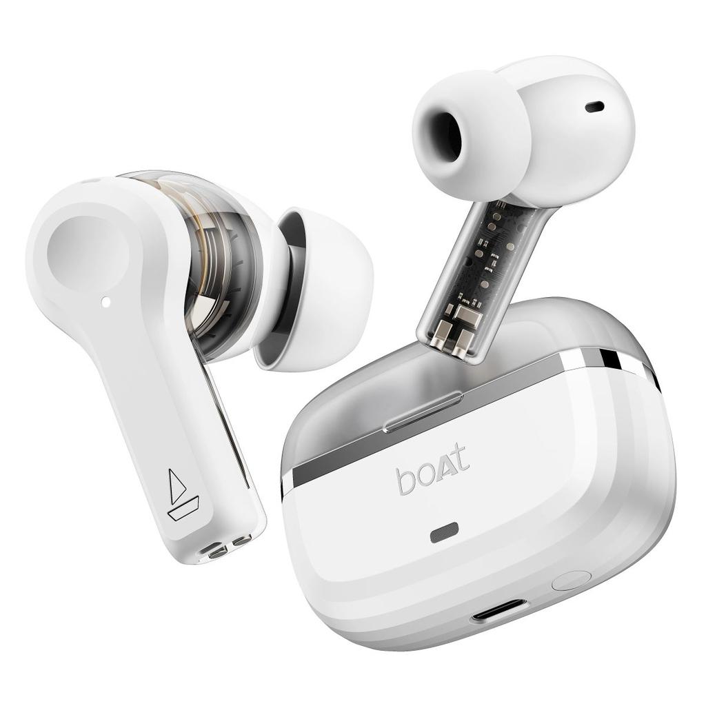 boAt Nirvana Space | TWS Earbuds with boAt 360º Spatial Audio, 32dB Active Noise Cancellation — photo 2