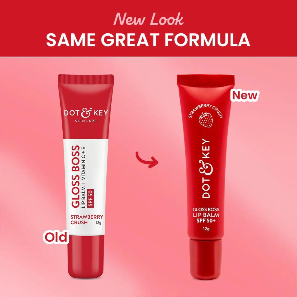 Vitamin C + E Gloss Boss Lip Balm In-Vivo Tested SPF 50+ PA+++ — photo 2