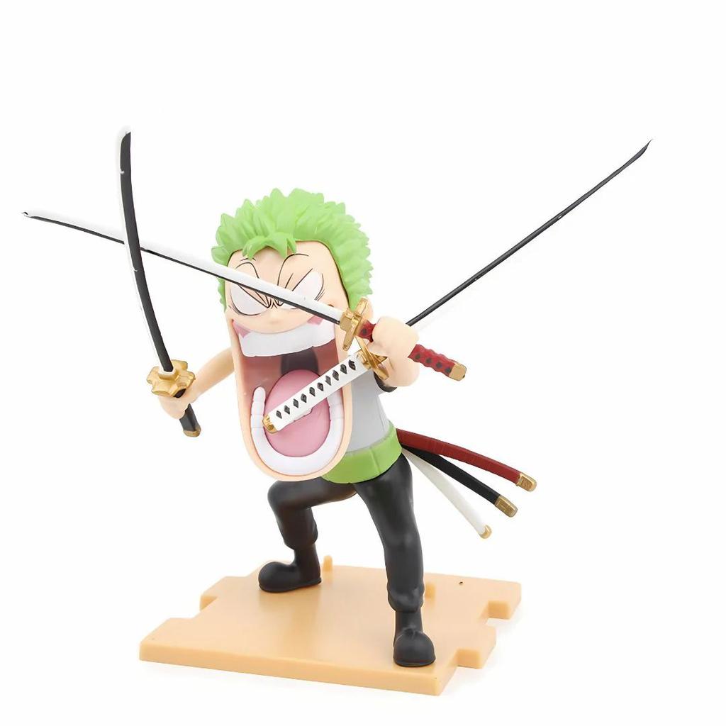 One Piece Big Mouth Crew | Luffy, Zoro, and Sanji Collectibles — photo 6