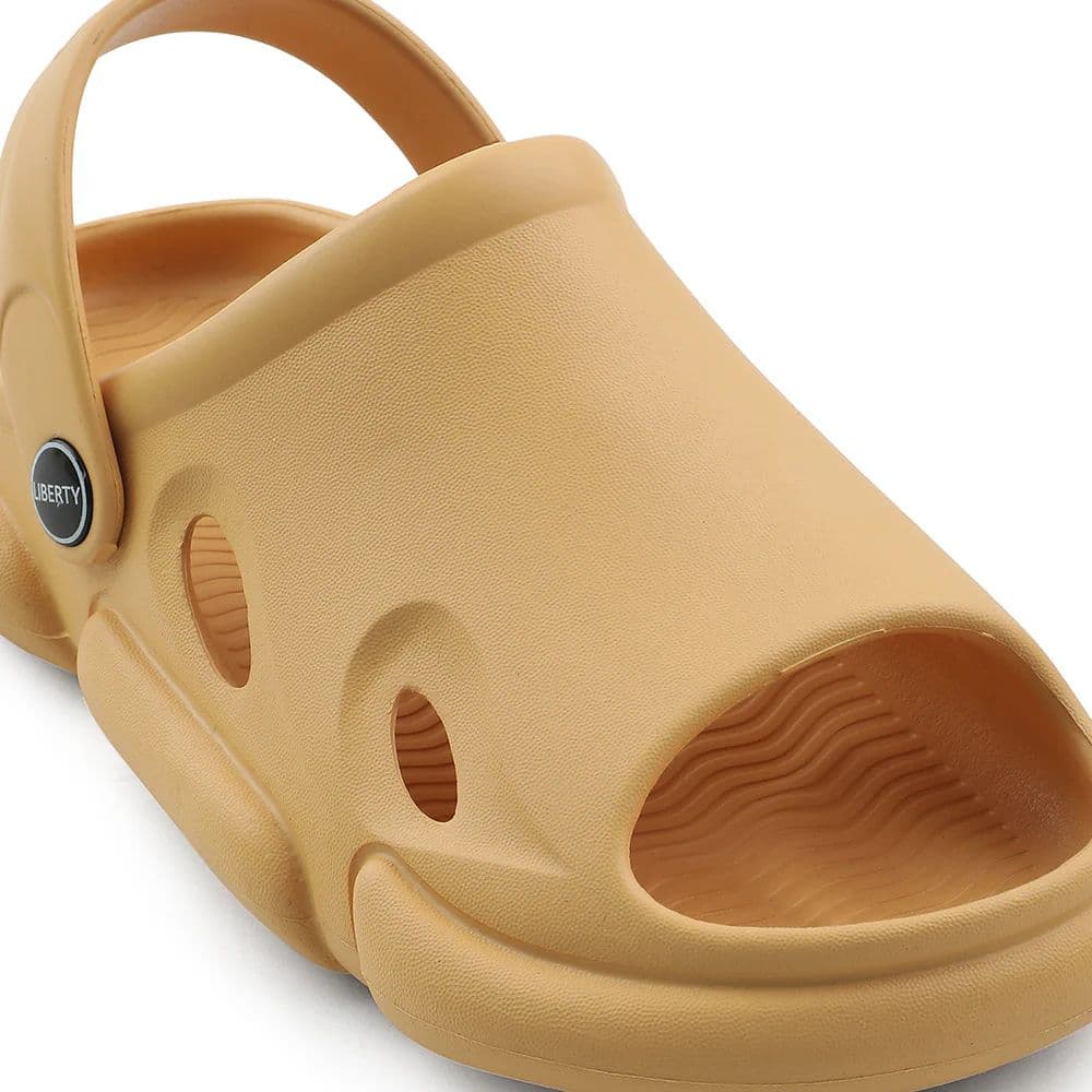 A-HA Mustard Casual Clogs For Kids BEACHFIT01 By Liberty — photo 5
