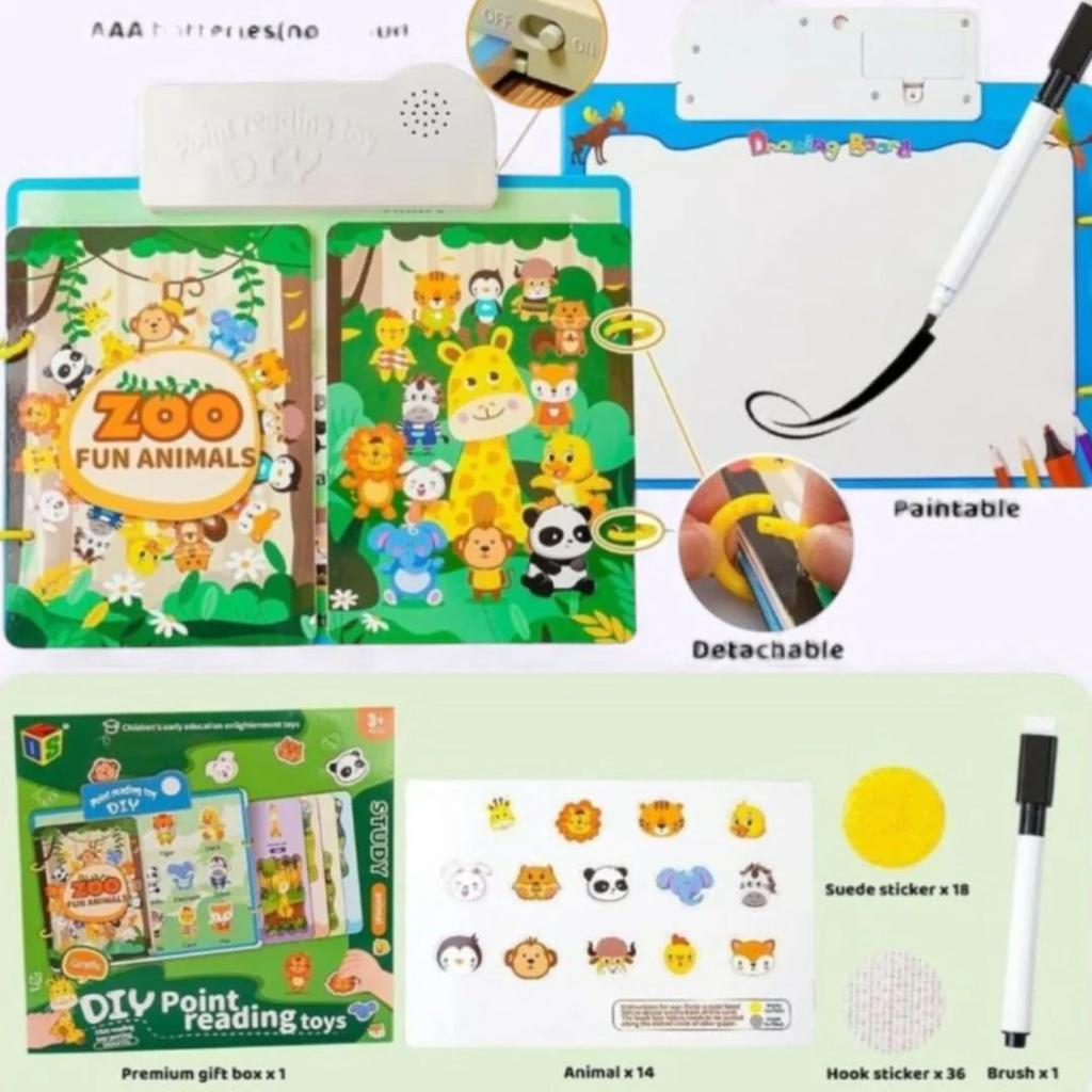 DIY Interactive Sound Book for Kids | Early Learning Activity Book for Toddlers — photo 3