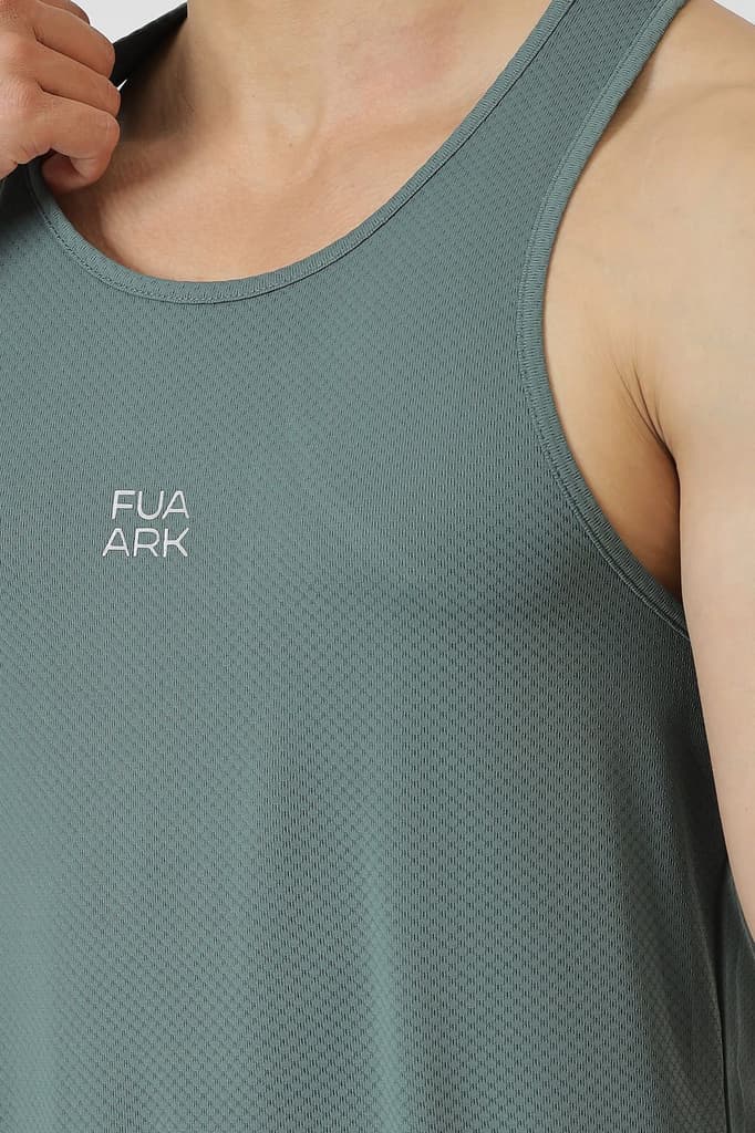 Sprint Running Tank Forest Green — photo 4