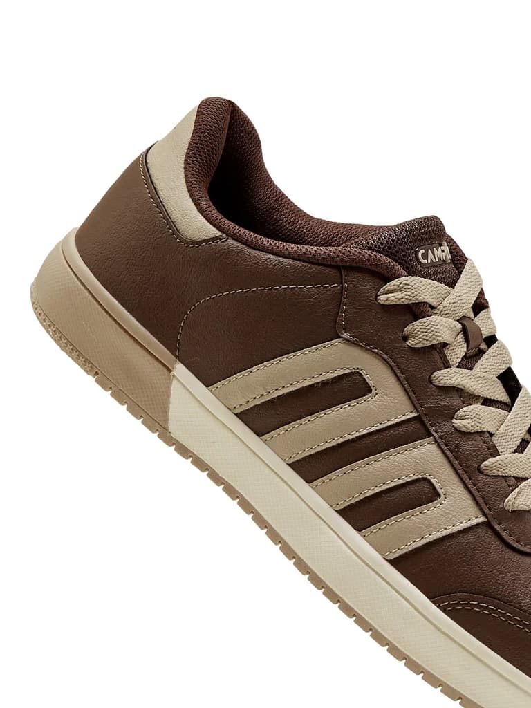VULTURE Brown Men's Sneakers — photo 4