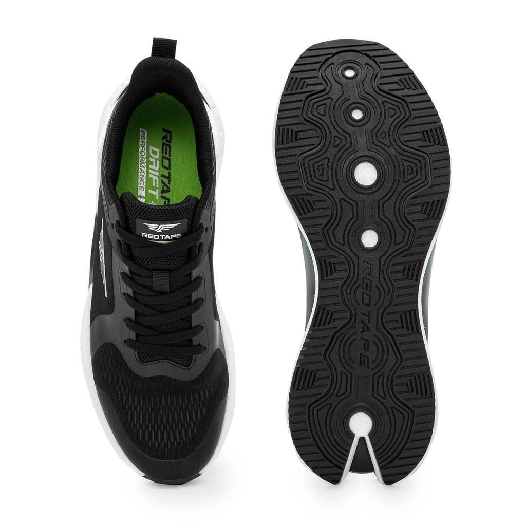 Sports Shoes for Men in Black | Athleisure Shoes — photo 5