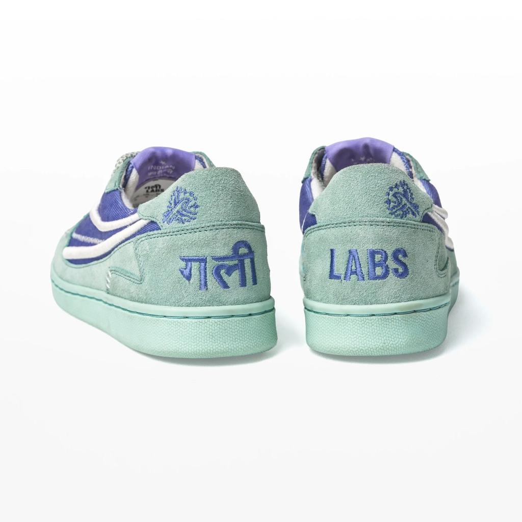 GULLY NUMBER 001 - Baaz Taal Blue for Women — photo 4