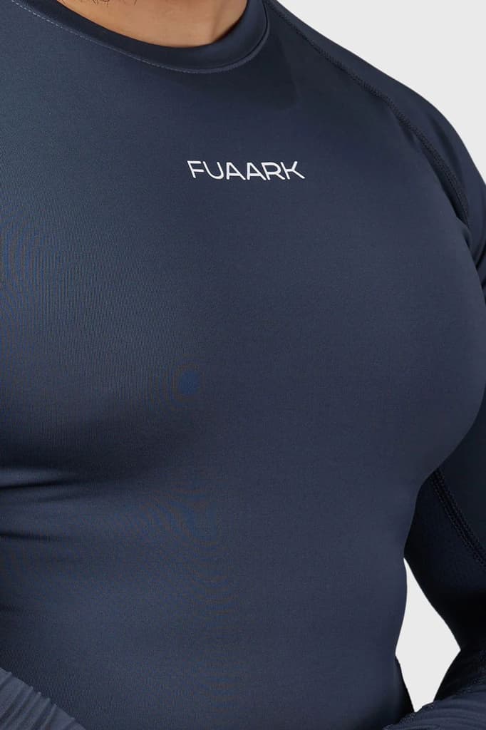 Compression 2.0 Full Sleeves T-shirt Grey — photo 3