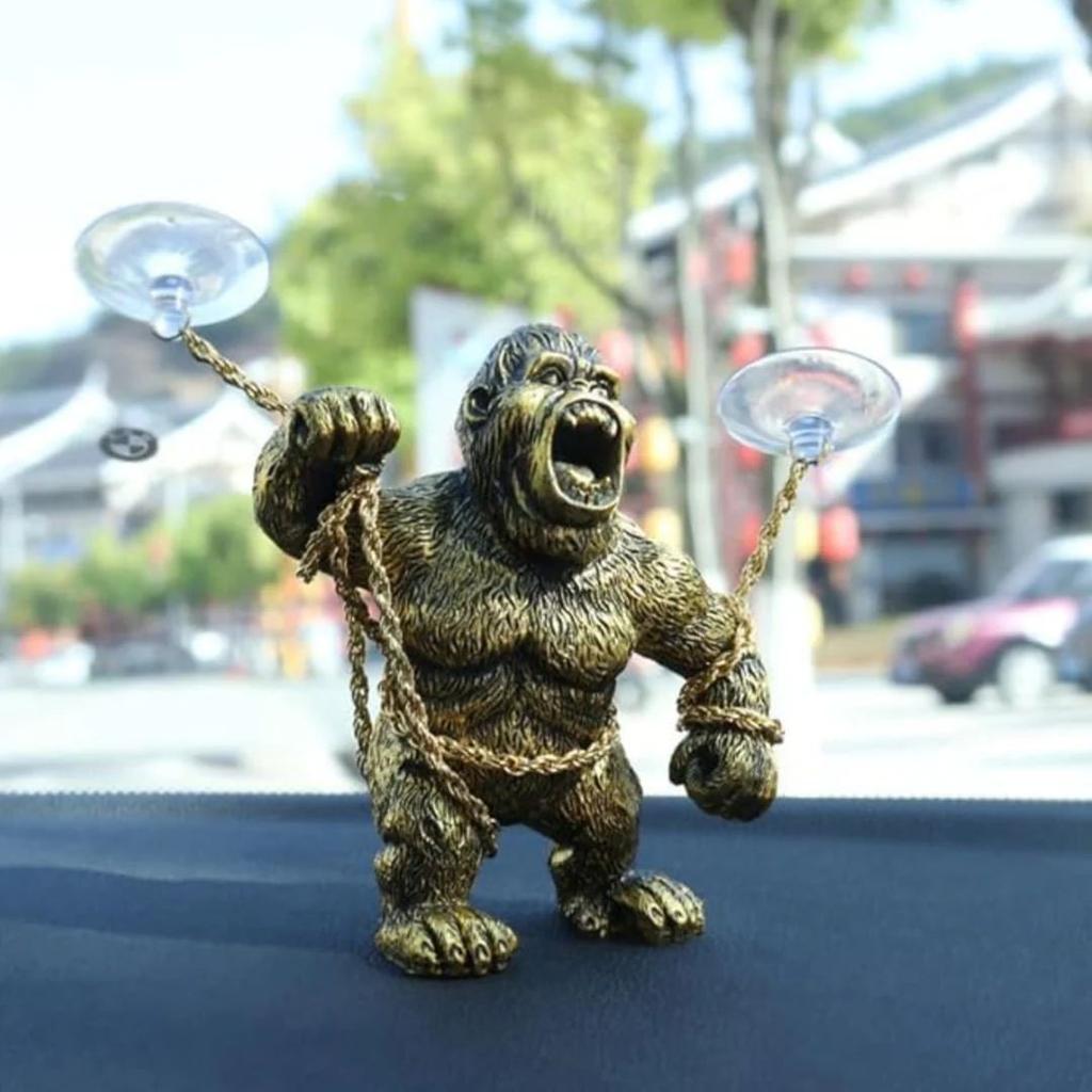 Angry Kong Car Decor | Funny & Fierce Dashboard Accessory! — photo 4