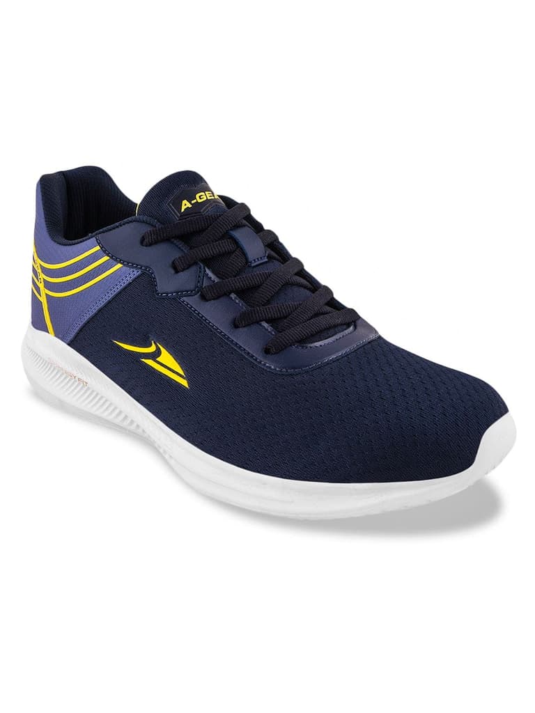 AGR-004 Navy Men's Sports Shoes — photo 2