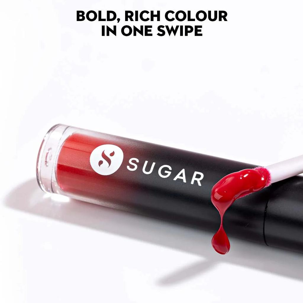 Mousse Muse Lip Cream (03 Red Square)