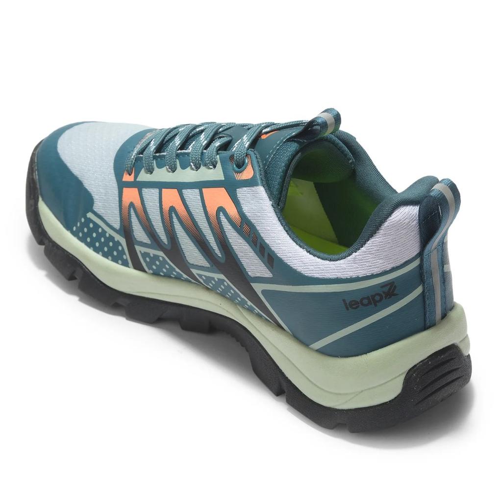 Leap7X ENDUVERS1E Green Sports Lacing Running Shoes for Men by Liberty — photo 5