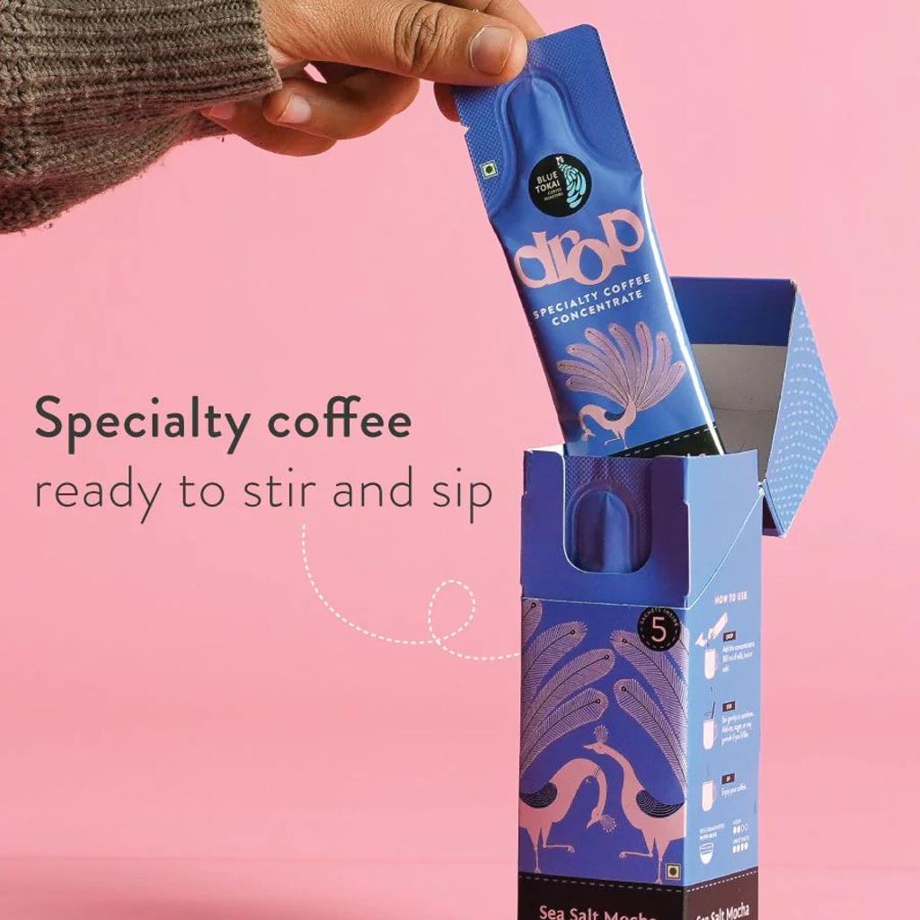 Sea Salt Mocha | Drop - Specialty Coffee Concentrate