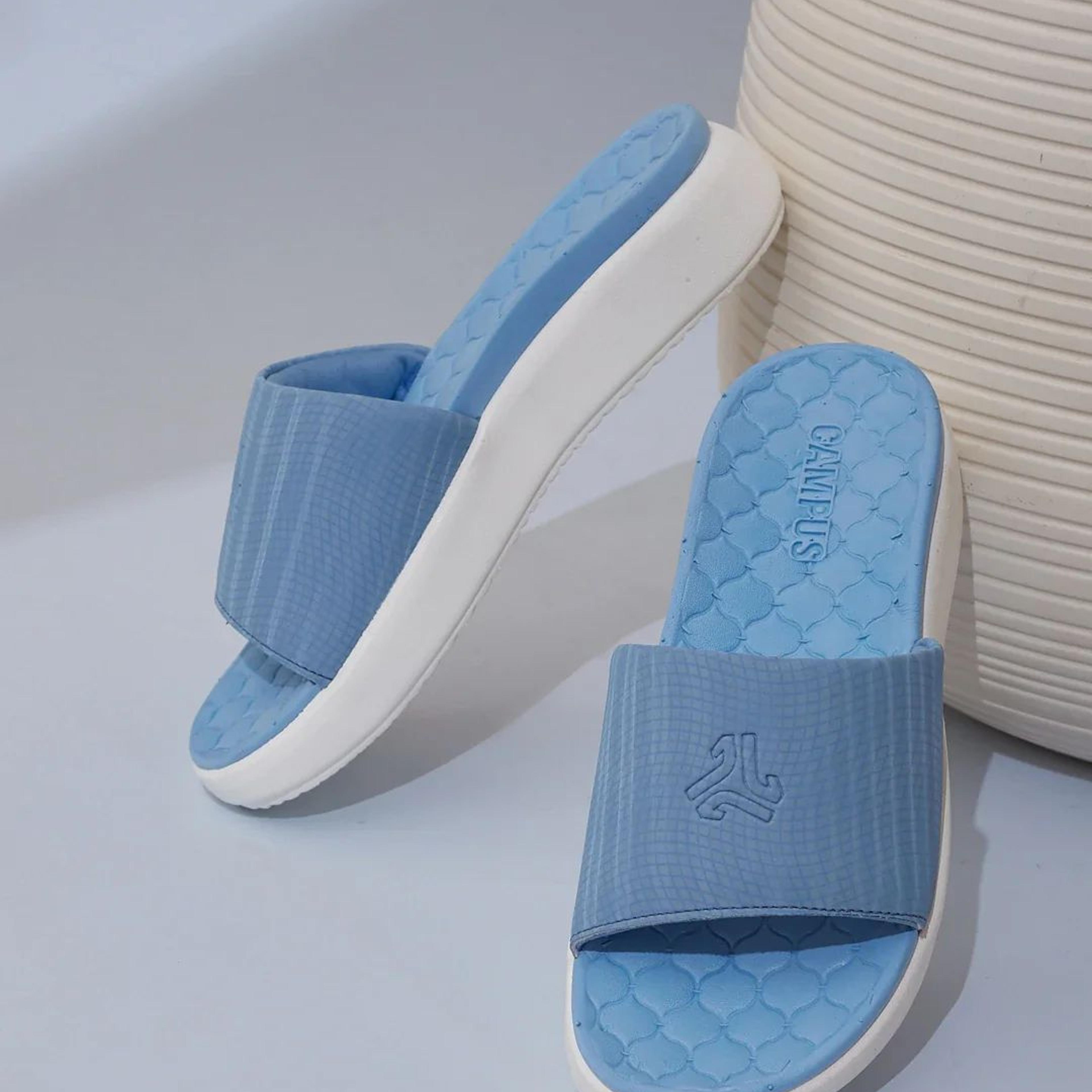 SL-491L Blue Women's Slides