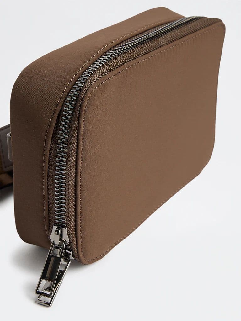 Westside Dark Brown Sling Bag — photo 3