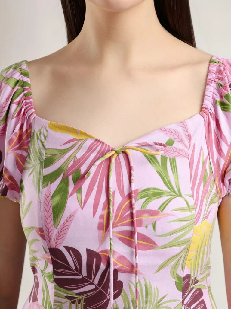 Avyra Maxi Dress - Printed — photo 5