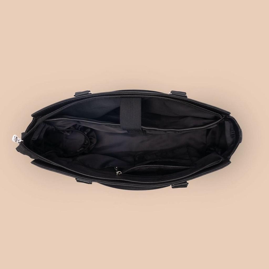 Bidri Kaiser - Women's Work Bag & Flap Sling Bag Combo — photo 5