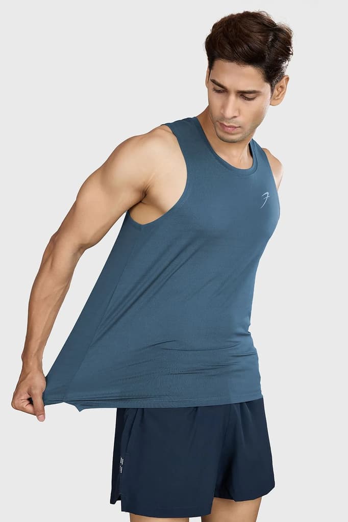 Ember Running Tank Light Blue — photo 5