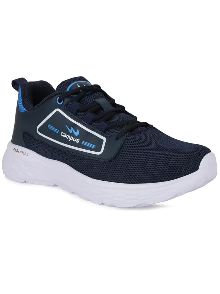 STROM PRO Blue Men's Running Shoes — photo 2