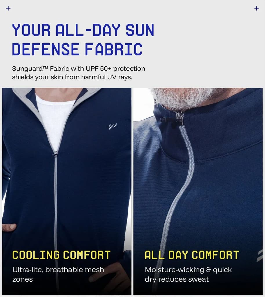Sunscreen Jacket — photo 4