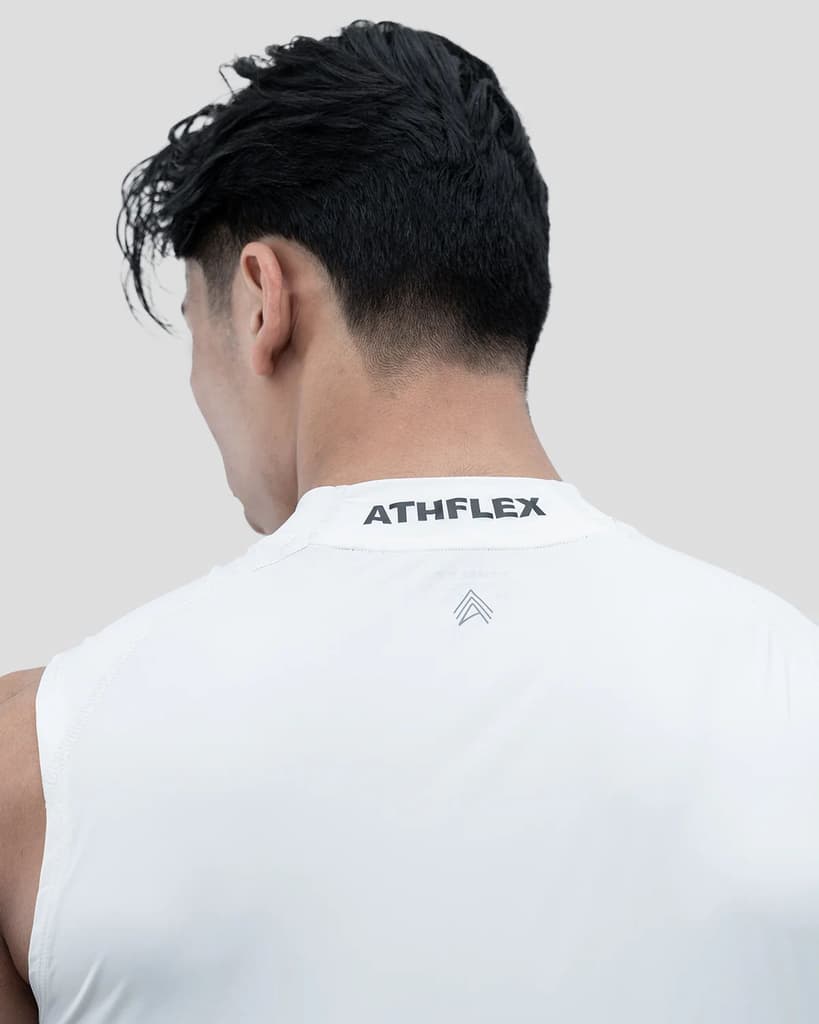 Hustle High Neck Compression Tank — photo 5