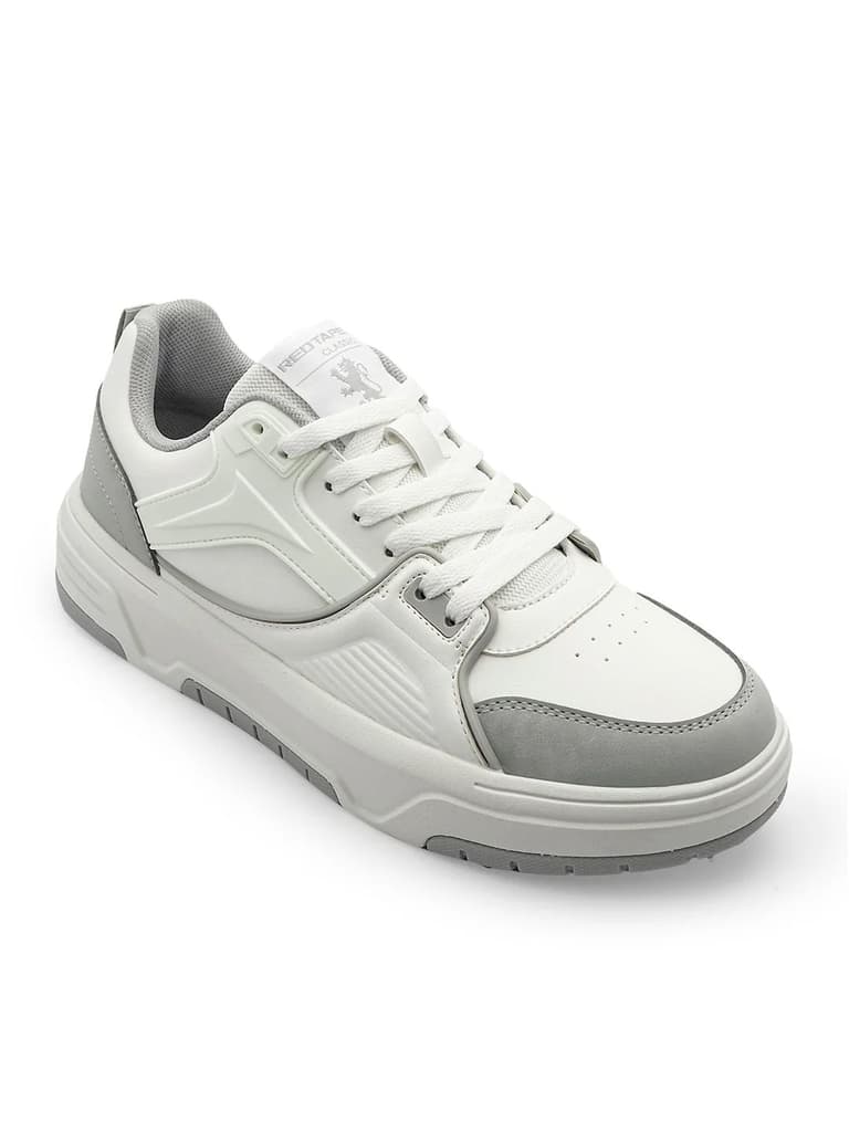 Men’s Lifestyle Sneakers for Elevated Everyday Style — 6 / Grey White