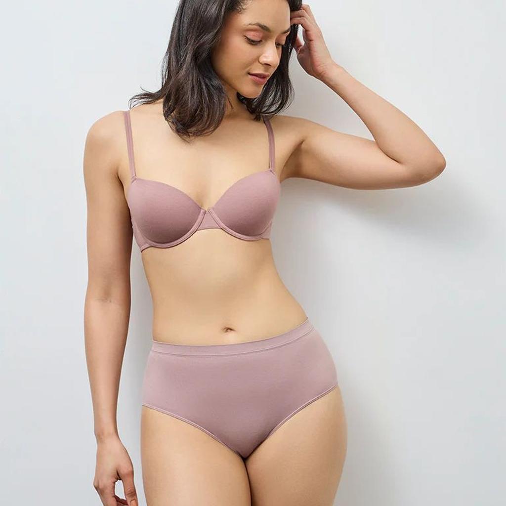 Wunderlove Beige Seamfree Full Briefs