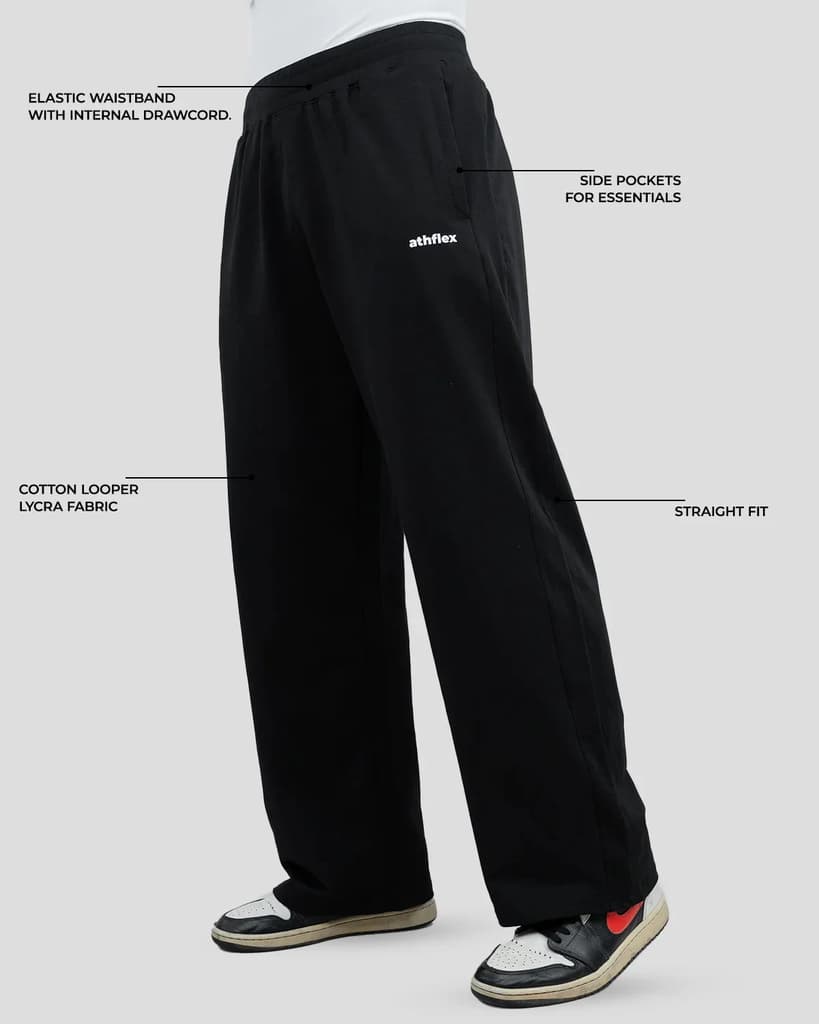 Stride Straight Pants — photo 4