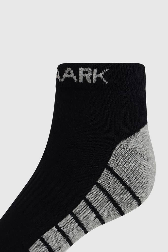 Legacy Ankle Socks Black/Grey — photo 2