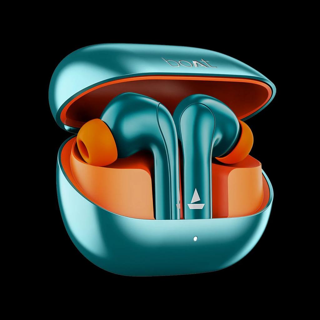 boAt Airdopes 155 | Wireless Earbuds with 40 Hours Playback, ENx™ with Quad Mics, Bluetooth v5.3 — photo 2