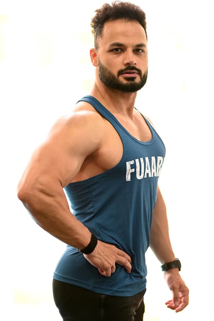 Classic Stringer Teal — S