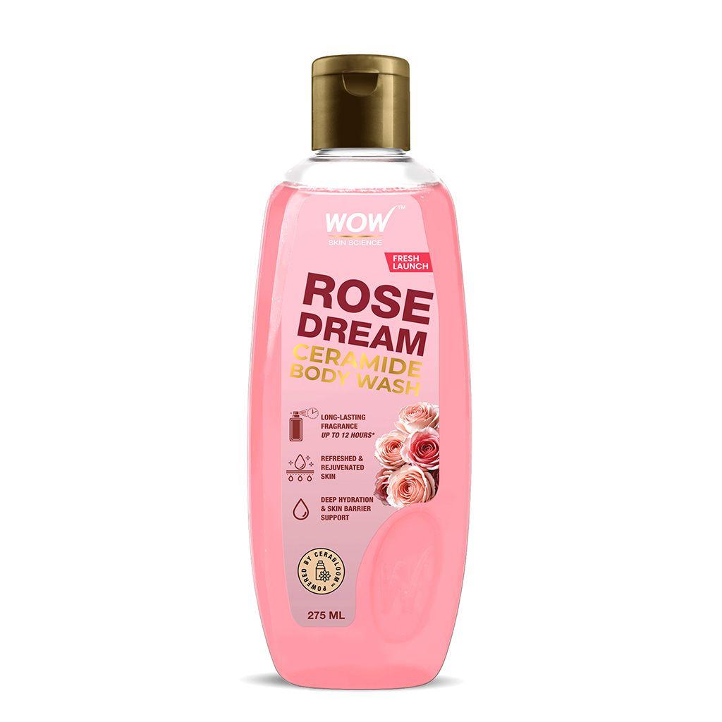 Rose Dream Body Wash Long-Lasting Hydration & Rose Fragrance