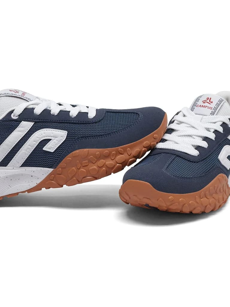 ESTILO Navy Men's Sneakers — photo 7