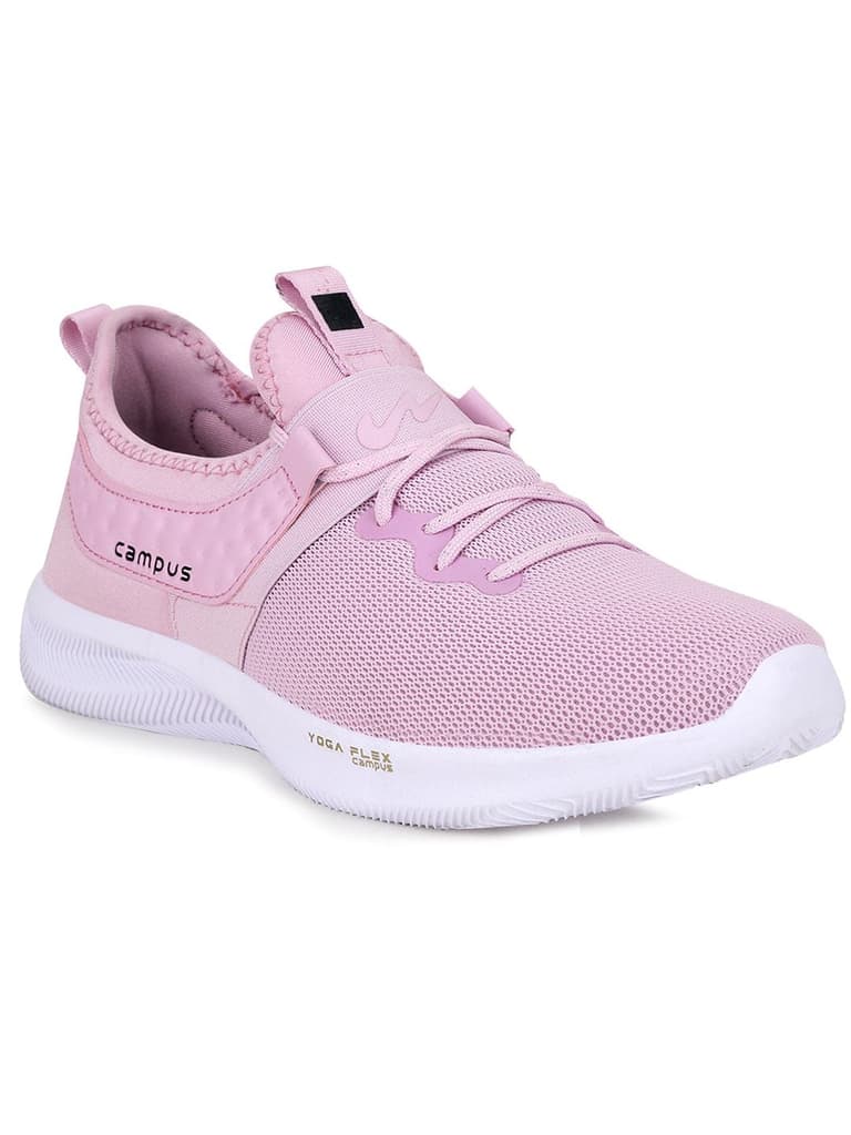 SHERRY Pink Women's Walking Shoes — photo 2