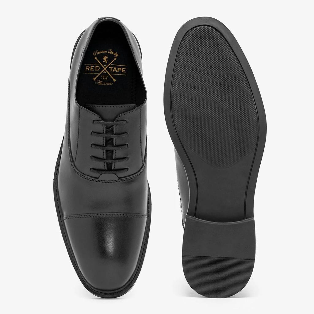Oxford Shoes for Men in Black | Low-Cut Formal Dress Shoes. — photo 5