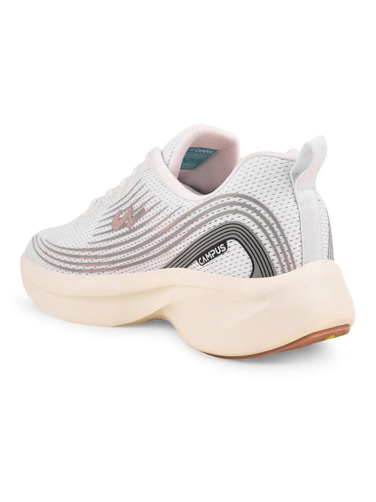 CAMP-LEX White Women's Sneakers — photo 3