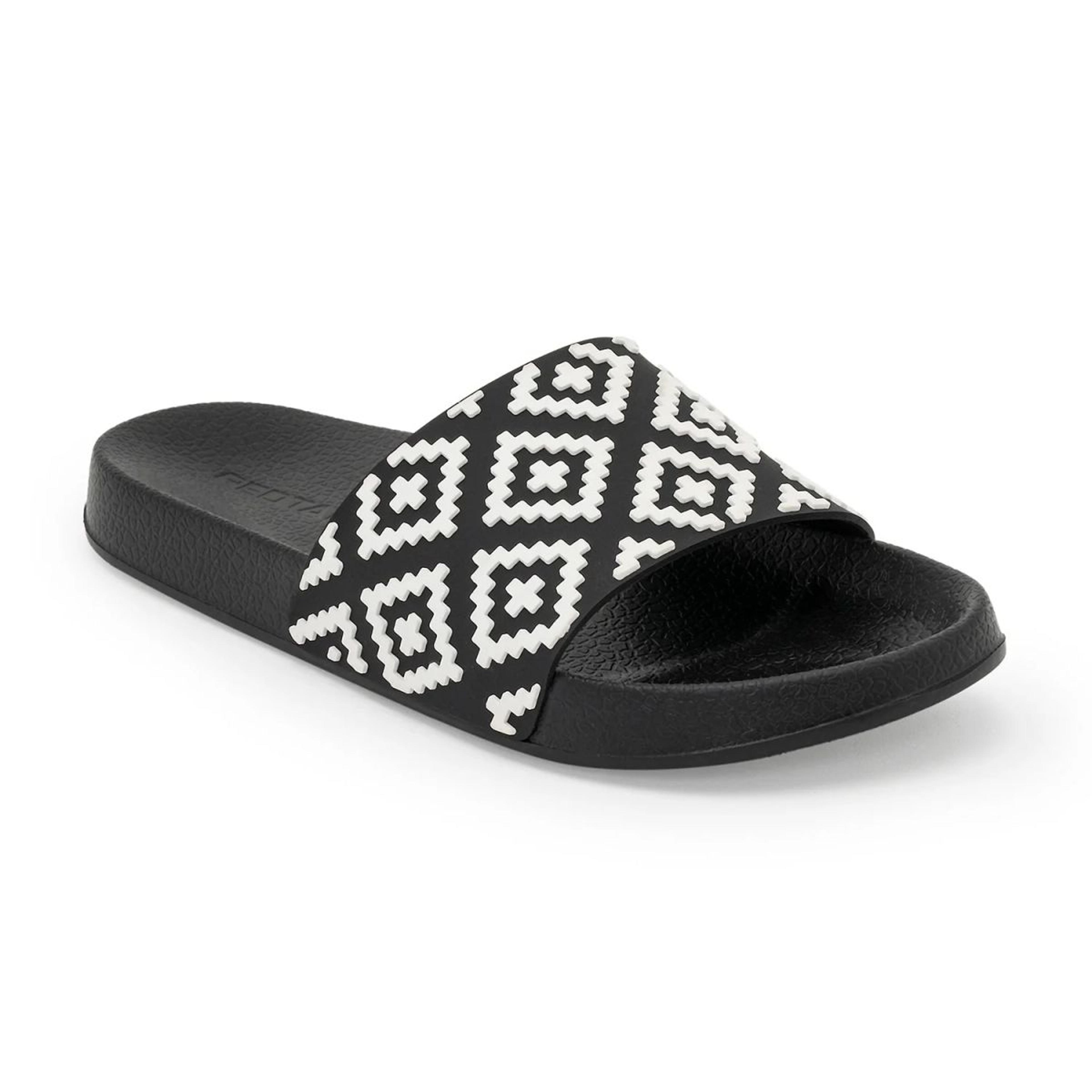 Casual Sliders for Women | Refined Round Toe Shape with a Relaxing Slip On Support