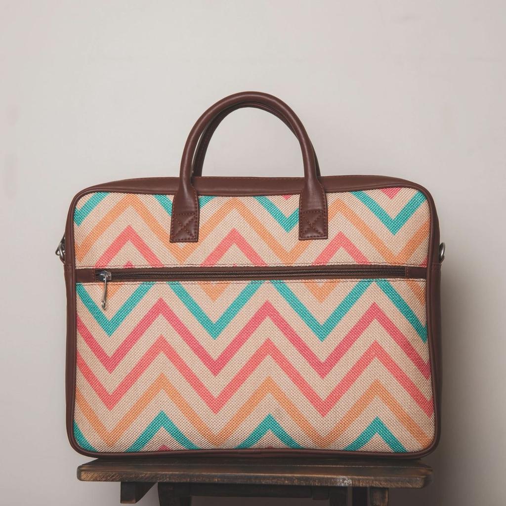 WavBeach - Laptop Bag & Flap Sling Bag Combo — photo 2