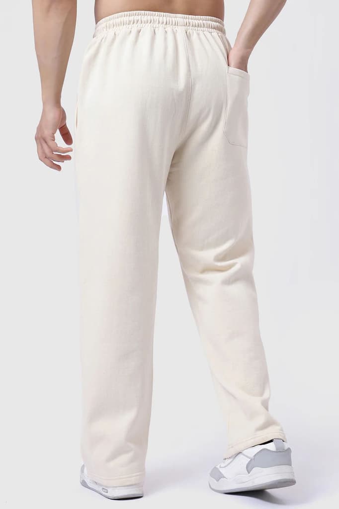 Laidback Relaxed Pants Beige — photo 7