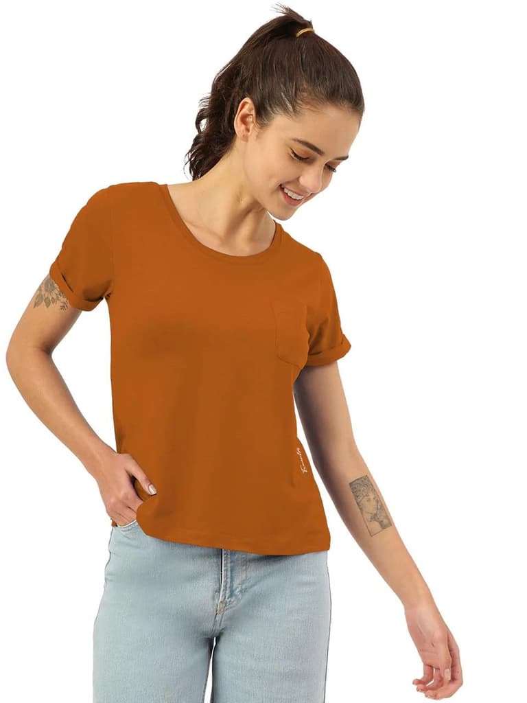 Twin Skin Women's Lounge Tees (Pack of 1) — photo 13
