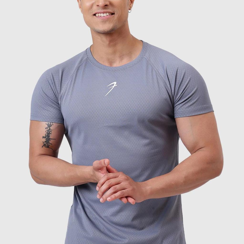 Grain T-shirt Grey