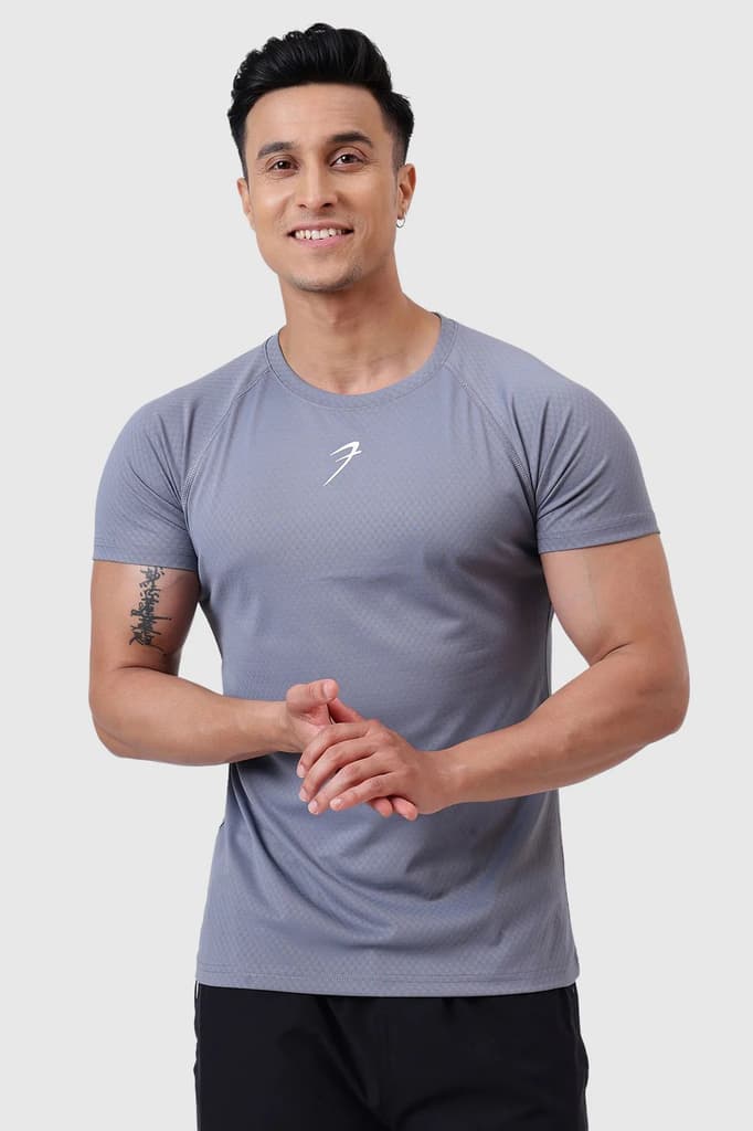 Grain T-shirt Grey — S