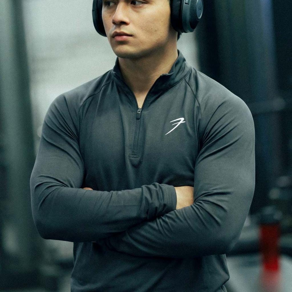 Thrive Pullovers Grey