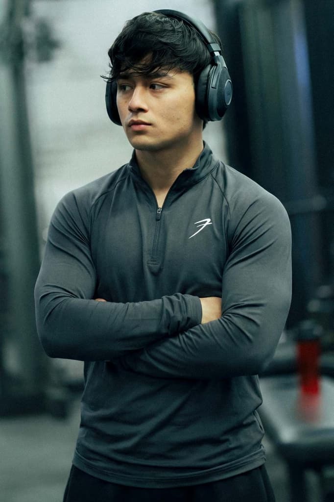 Thrive Pullovers Grey — S