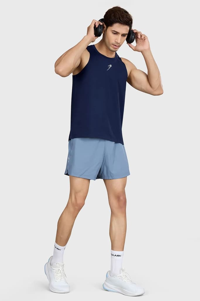Pulse Running Tank Navy — photo 2