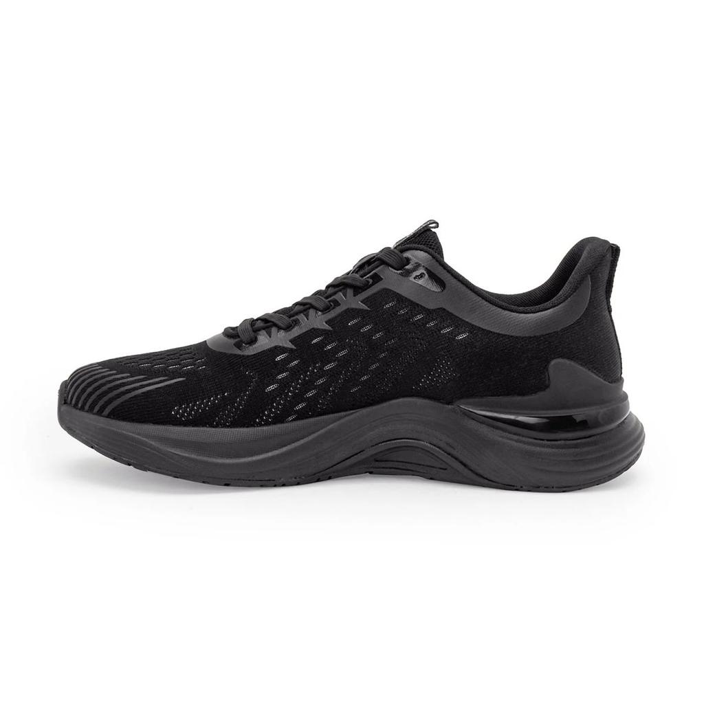 Sports Shoes for Men in Black | Athleisure Running Shoes — photo 3
