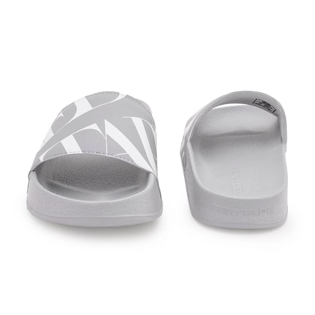Grey Casual Pool Sliders for Men | Everyday Comfort — photo 4
