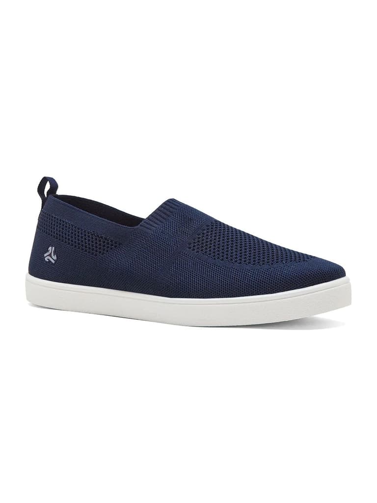 AXTO Navy Men's Walking Shoes — Navy / 6